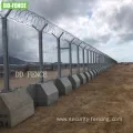Welded Mesh Galvanized Security Anti Climb Wire Fence